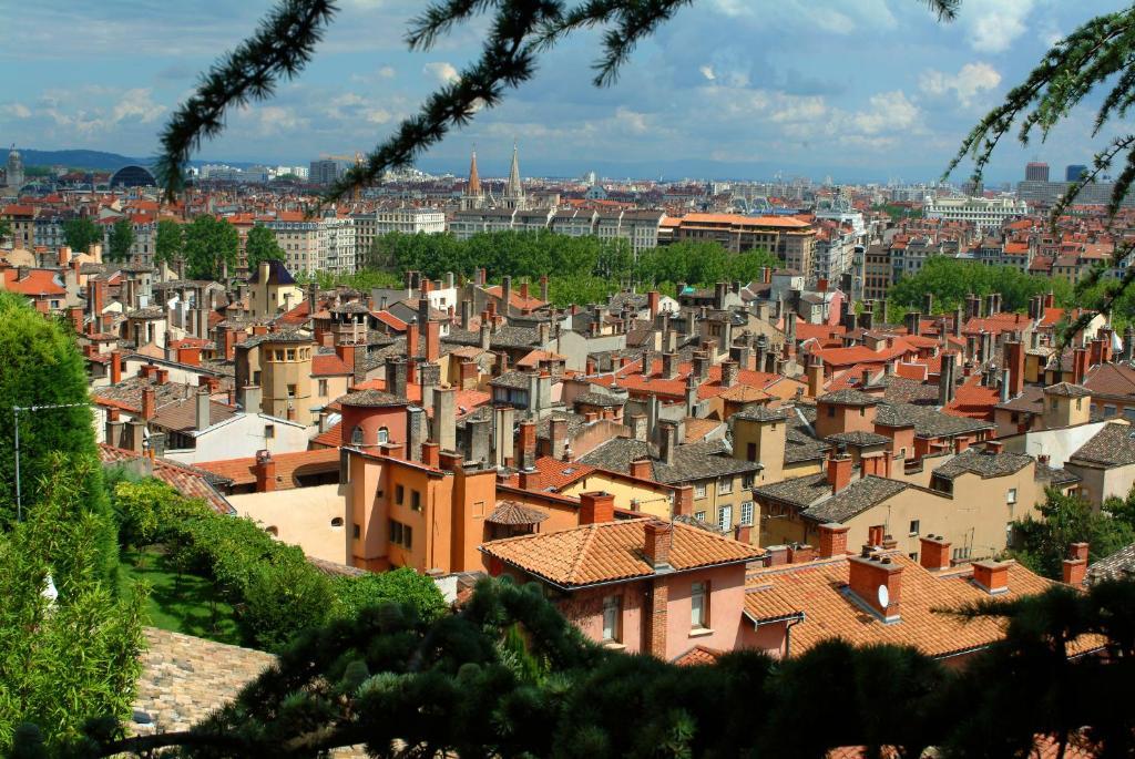 Chambres D'Hotes Artelit Lyon Buitenkant foto